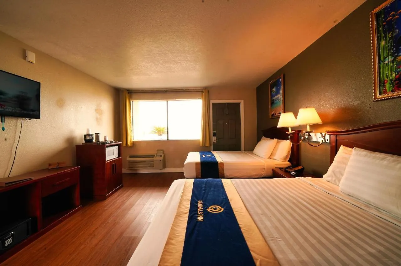 *** ホテル Sandals Inn デイトナ・ビーチ 米国